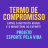 TERMO DE COMPROMISSO ENTRE O INSTITUTO KIRIUS E O MINISTERIO DO ESPORTE GOVERNO FEDERAL